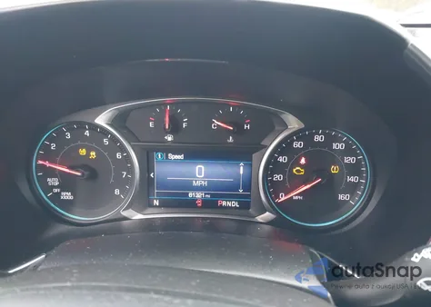 2019 Chevrolet Equinox Lt z USA, uszkodzony, nr VIN 3GNAXUEV5KS587424